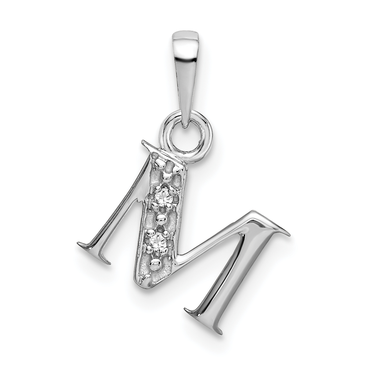 10KW Initial M Charm (10YC251M)