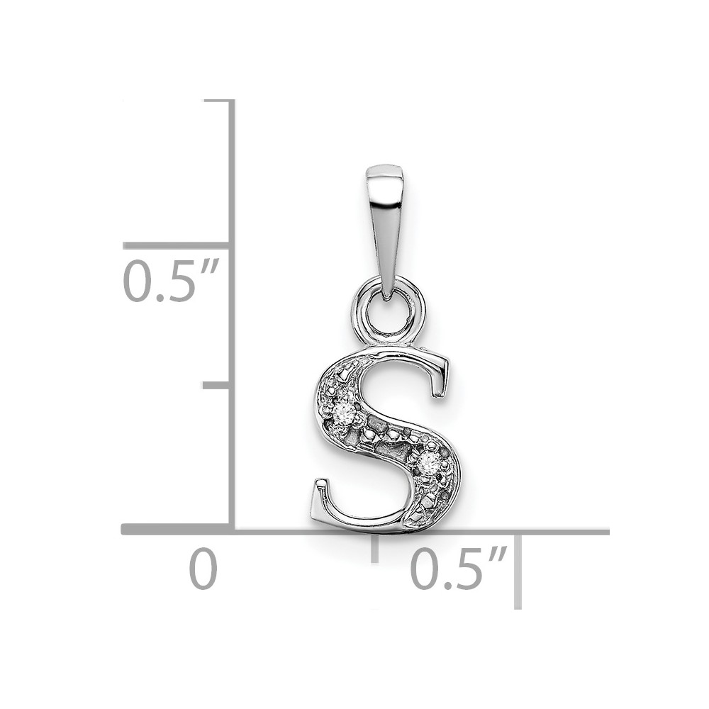 10KW Initial S Charm (10YC251S)