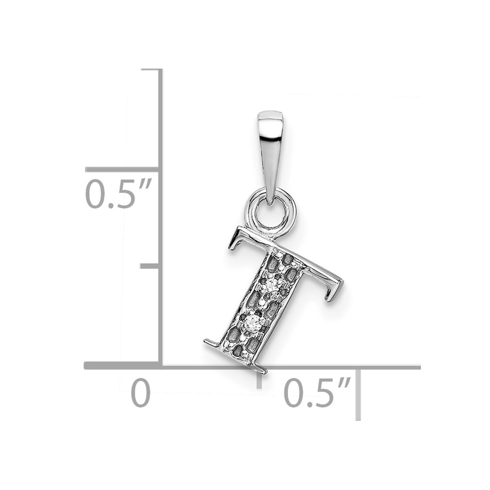 10KW Initial T Charm (10YC251T)