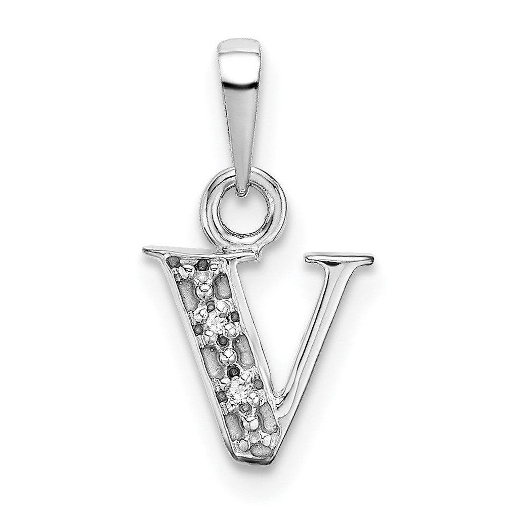10KW Initial V Charm (10YC251V)