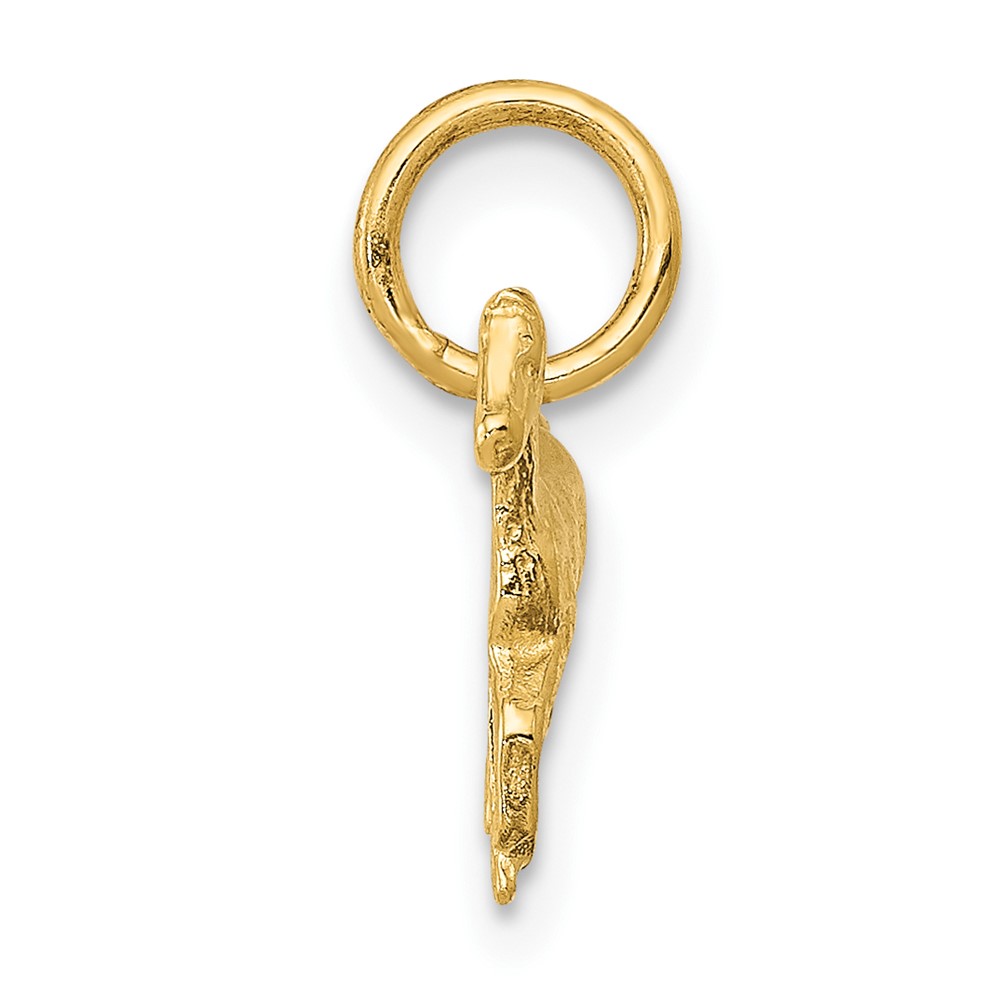 10k Polished Horse Charm (10YC440)