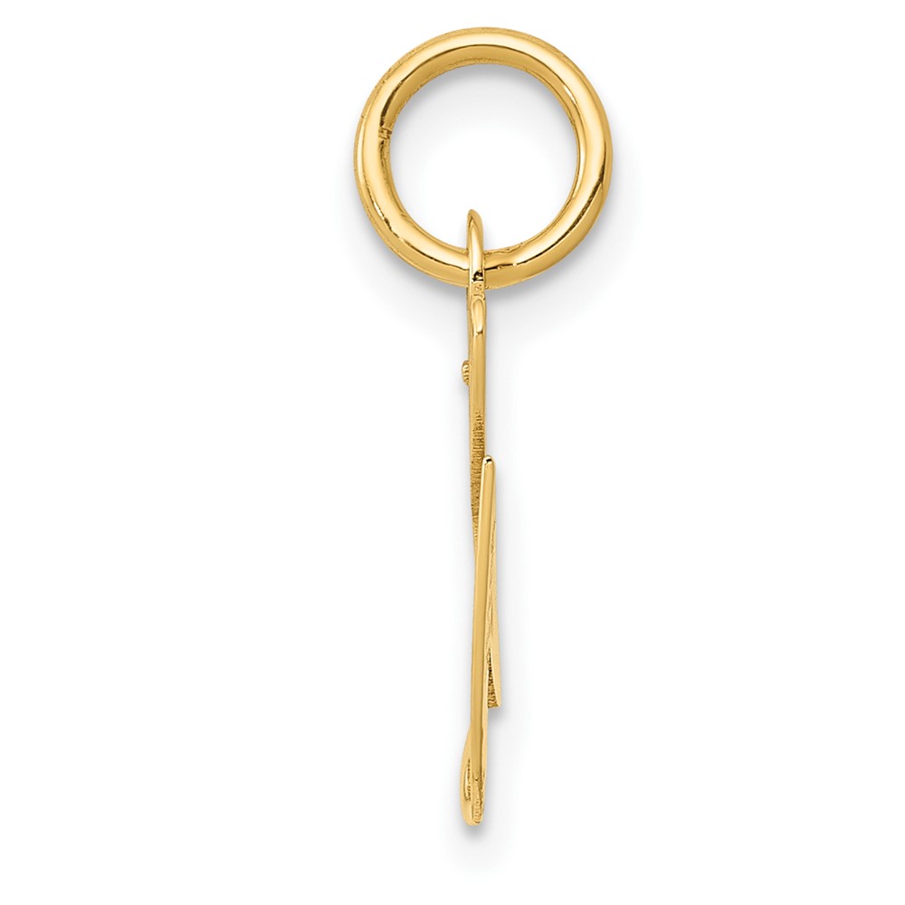 10K Small Fancy Script Initial G Charm (10YC650G)