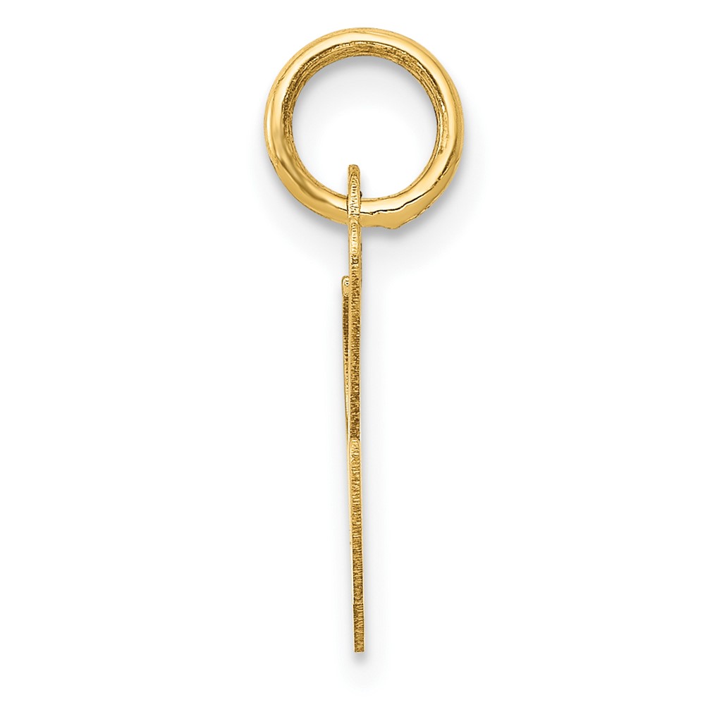 10K Small Fancy Script Initial L Charm (10YC650L)