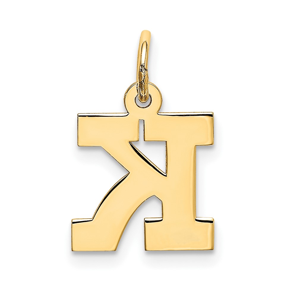 10k Small Block Initial K Charm (10YC664K)