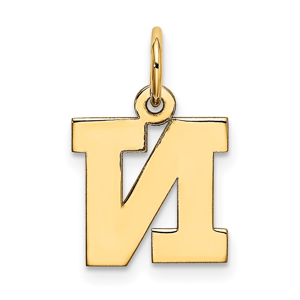 10k Small Block Initial N Charm (10YC664N)