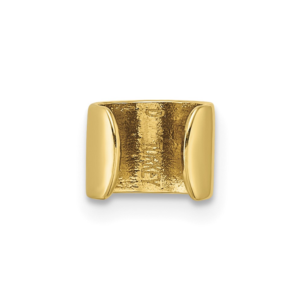 10k Polished Single Ear Cuff (10YE1926)
