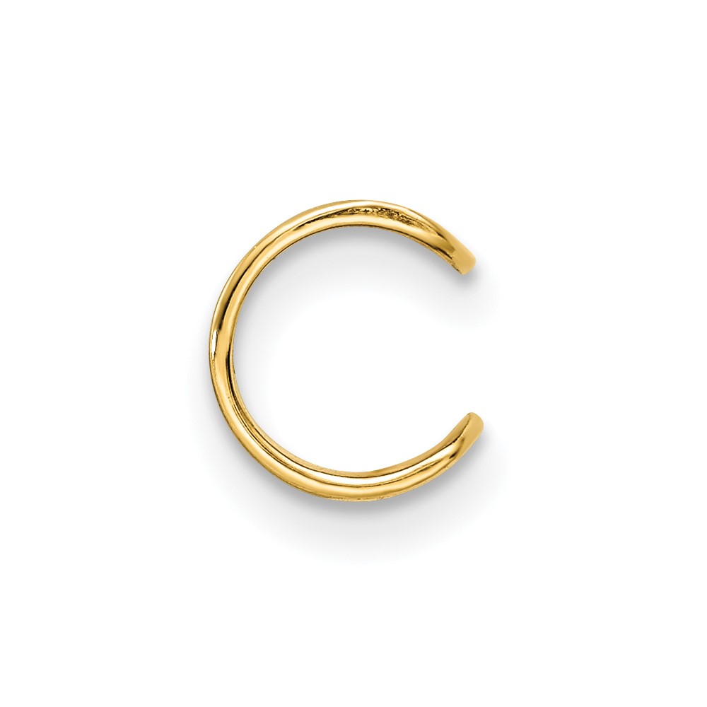 10k Polished Single Ear Cuff (10YE1926)