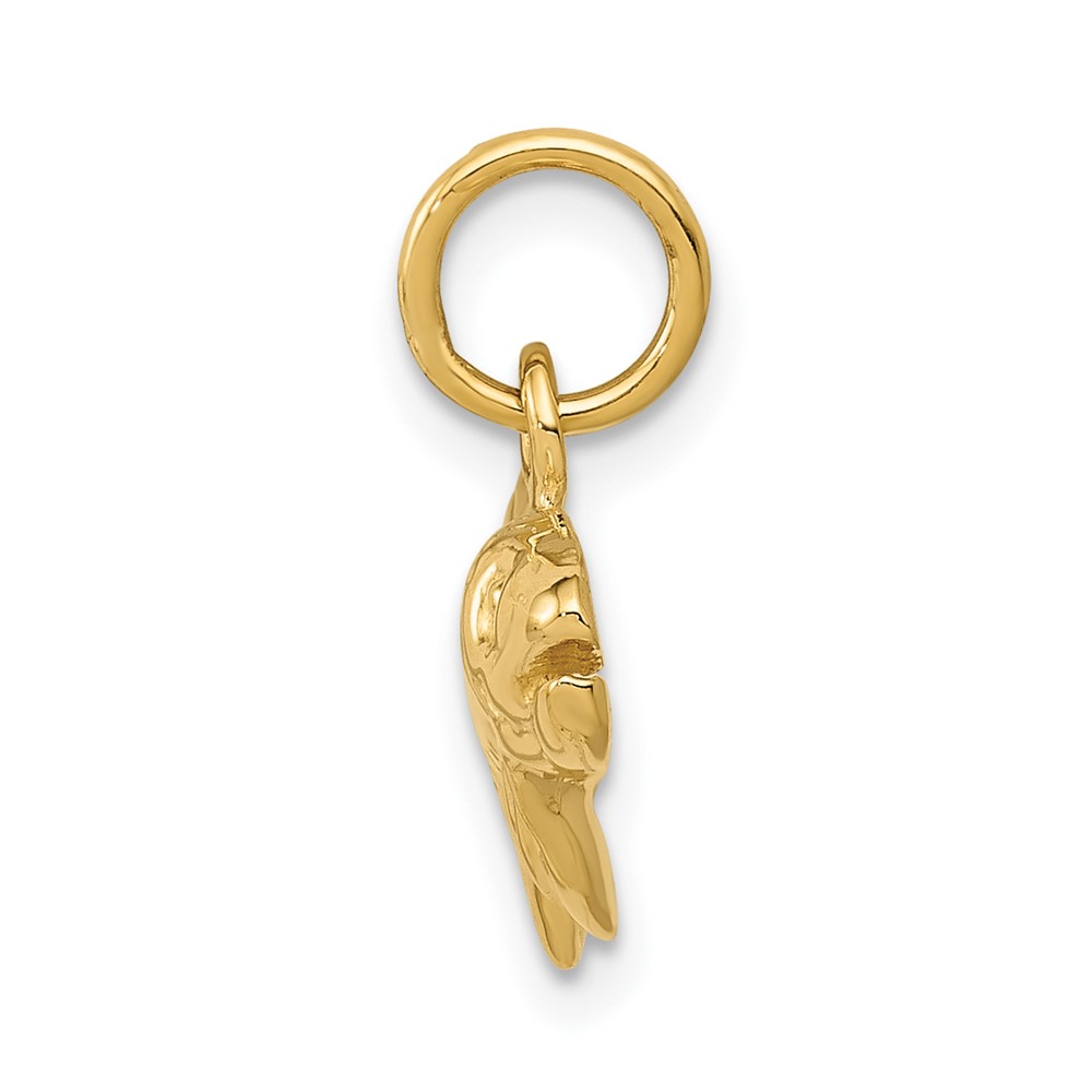 10k Fish Charm (10ZC1192)