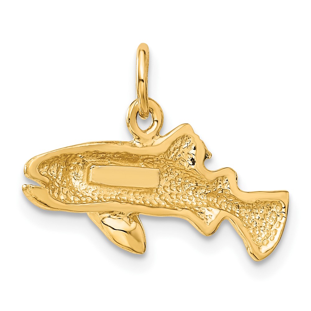 10k Fish Charm (10ZC1192)