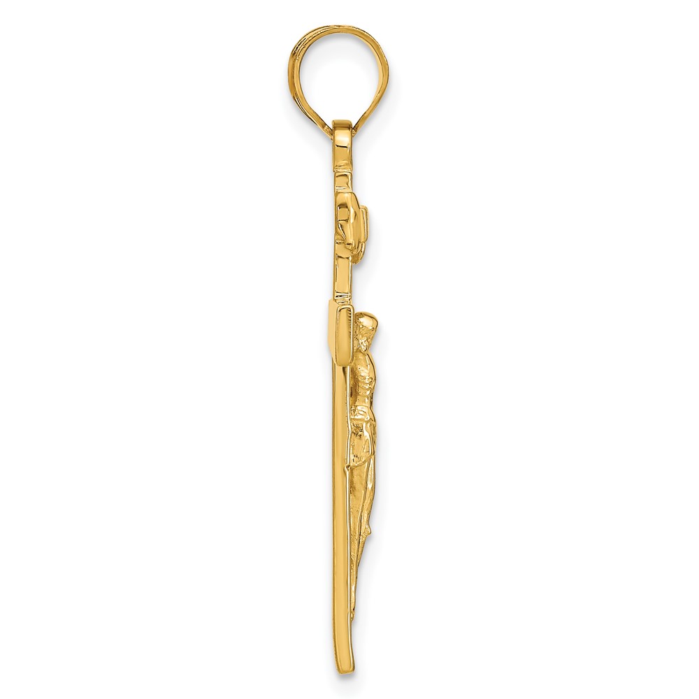 10k INRI Crucifix Pendant (10ZC1345)