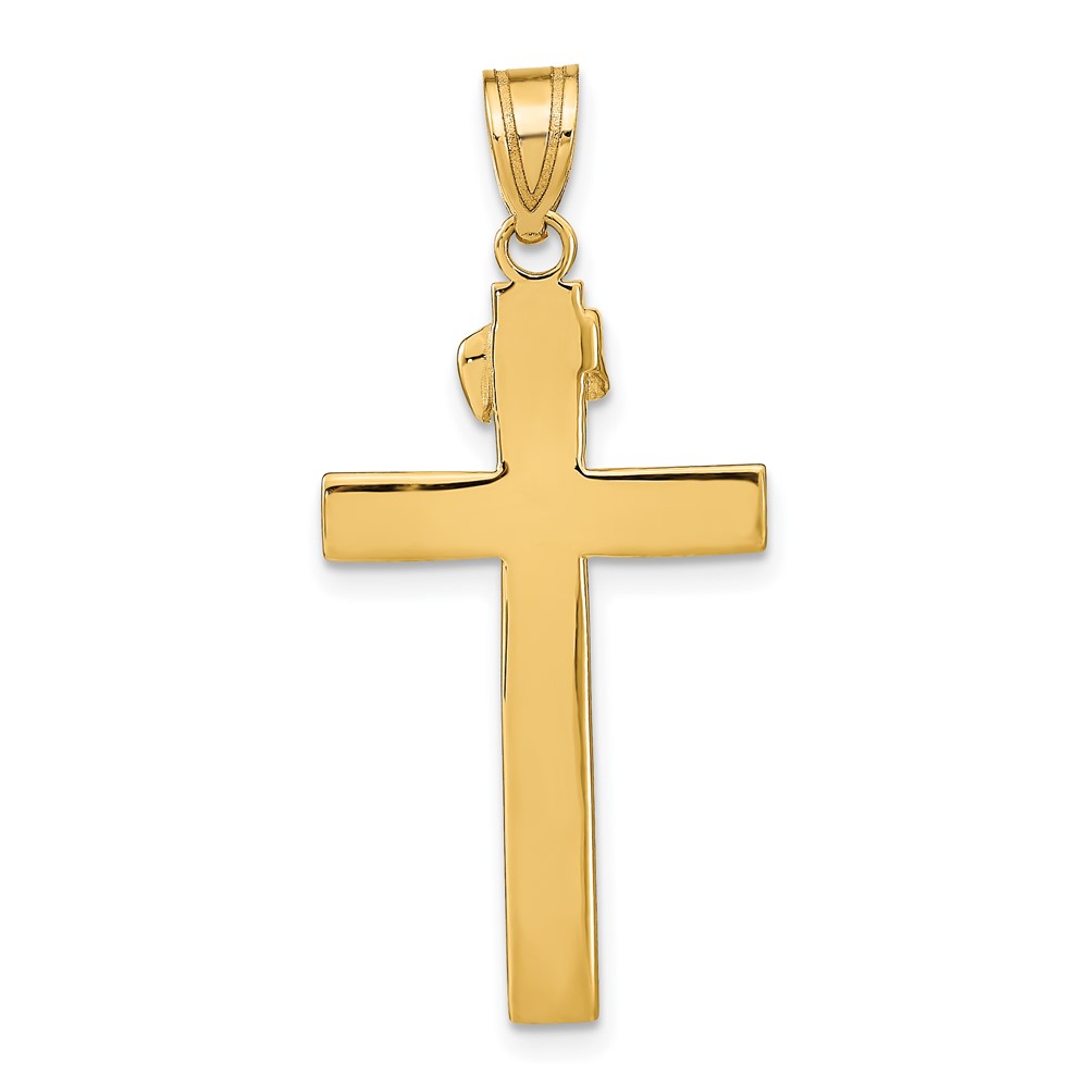 10k INRI Crucifix Pendant (10ZC1345)