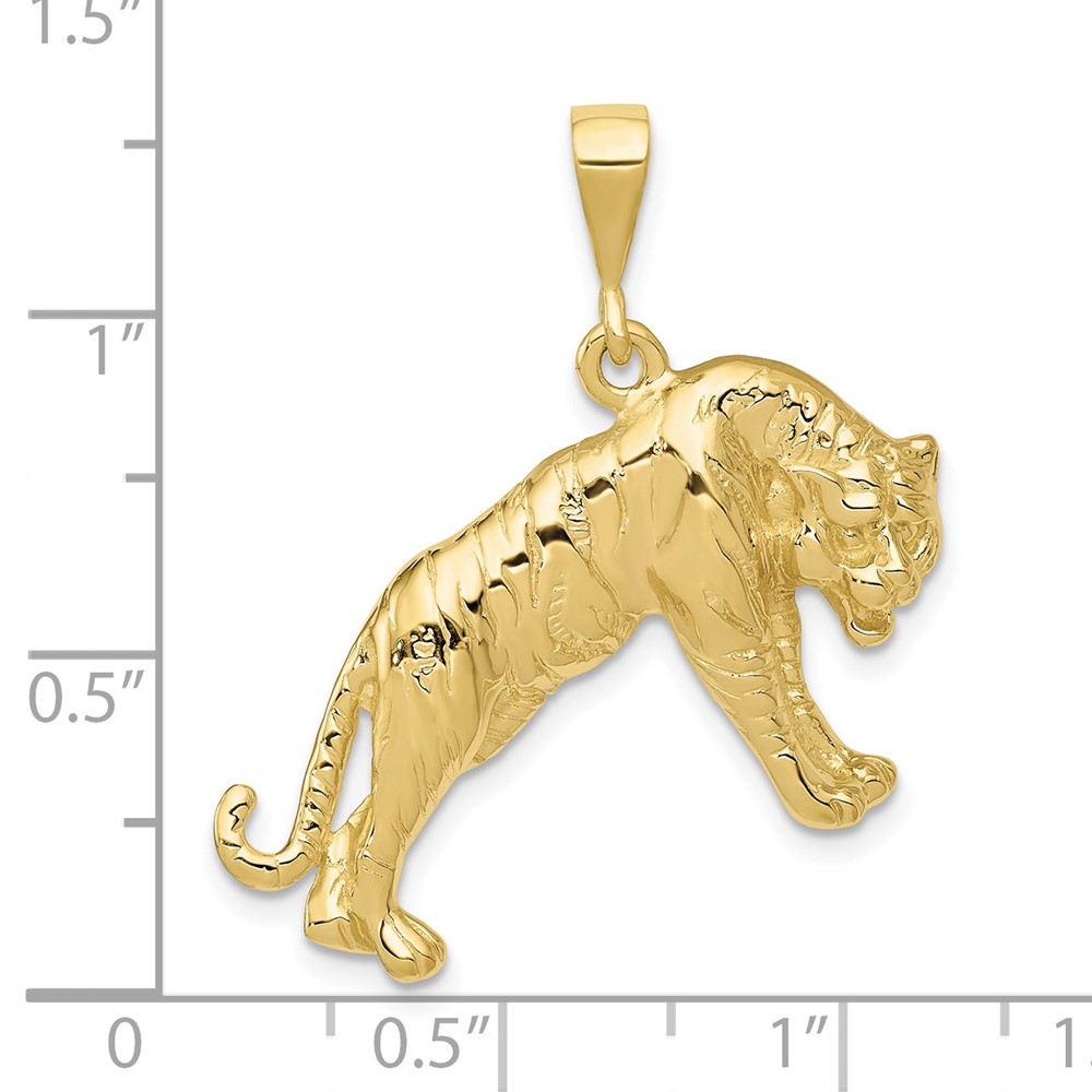 10k Tiger Charm (10ZC550)
