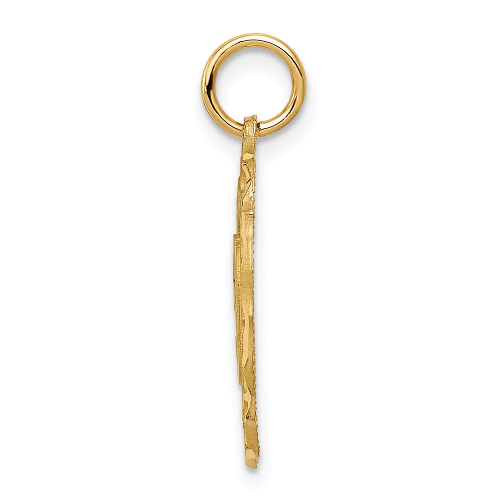 10k #50 in Oval Pendant (10ZC984)