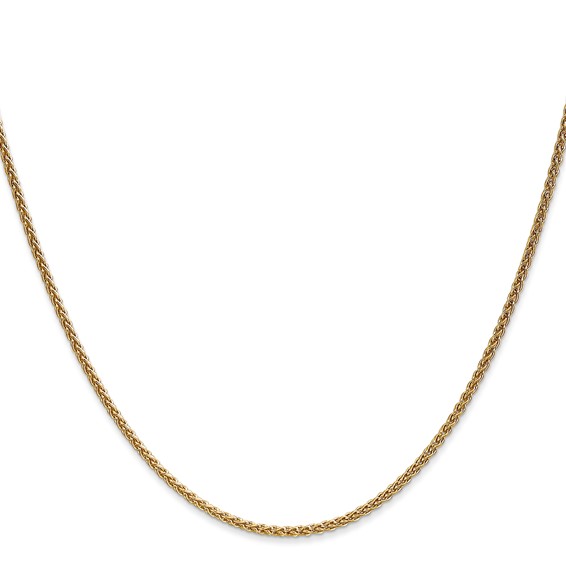 Leslie's 14K 1.65mm Spiga Chain