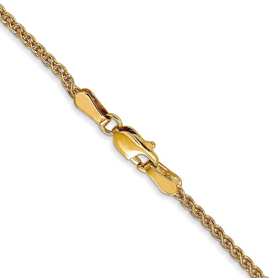 Leslie's 14K 1.65mm Spiga Chain