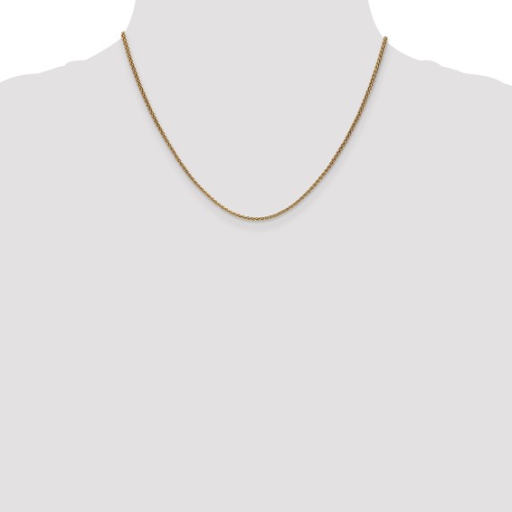 Leslie's 14K 1.65mm Spiga Chain