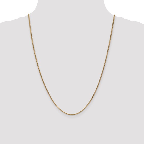 Leslie's 14K 1.65mm Spiga Chain