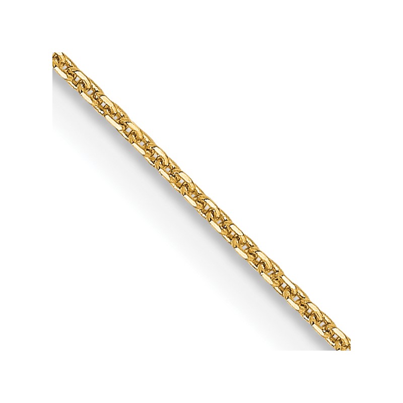 14K .85 mm D/C Cable Chain