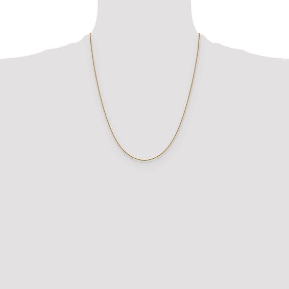 Leslie's 14K 1.0 mm D/C Cable Chain