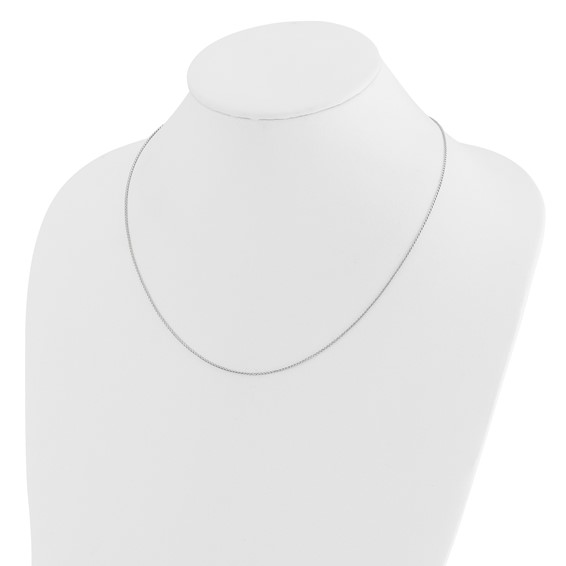 Leslie's 14K Diamond-Cut Open Franco Adjustable Chain