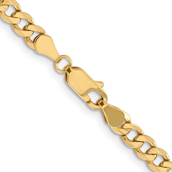 Leslie's 14K 5mm Flat Figaro Chain