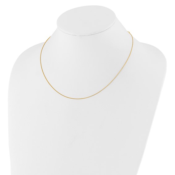 Leslie's Gold Spiga Adjustable Chain