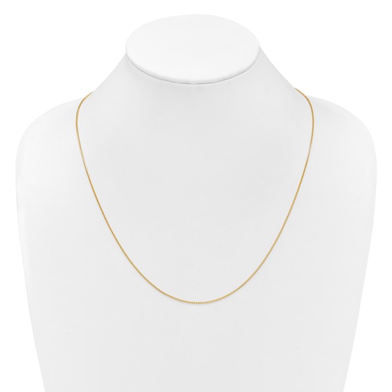 Leslie's 14K Franco Adjustable Chain