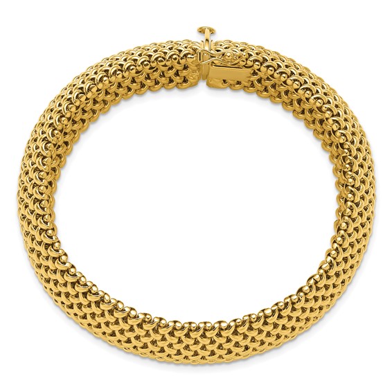 HERCO Gold Mesh Bracelets