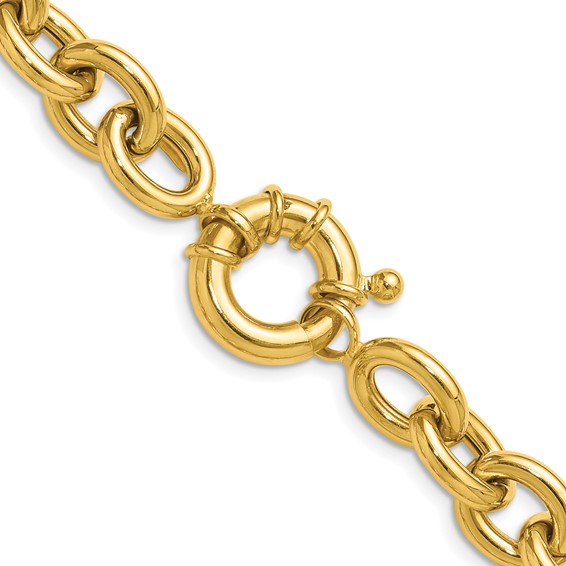 HERCO Gold Oval Links