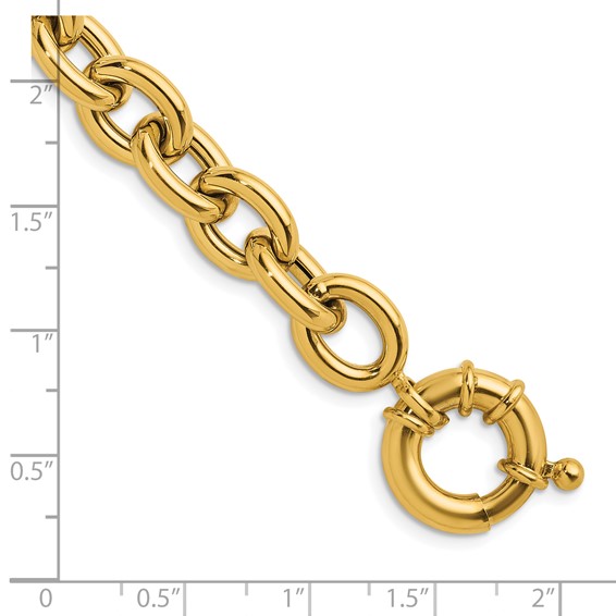 HERCO Gold Oval Links