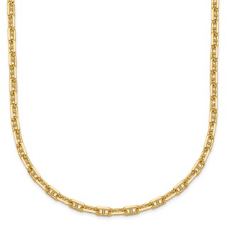 Herco 14K Polished 2.7mm Solid Anchor 22 Inch Chain