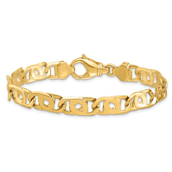 Herco Gold solid Customizable Fancy Link Chain