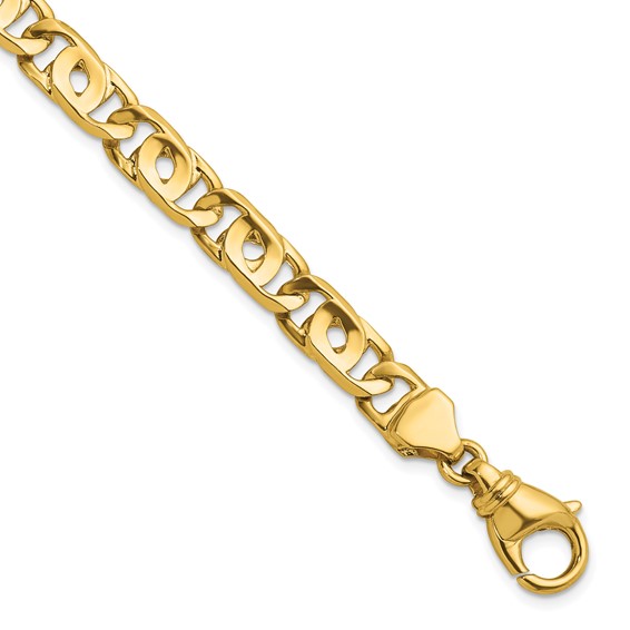 Herco Gold solid Customizable Fancy Link Chain