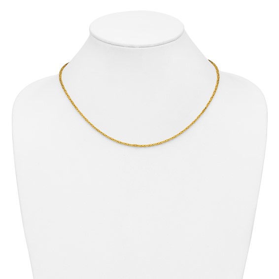 HERCO Gold Byzantine Link Necklaces