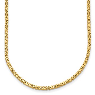 HERCO Gold Byzantine Link Necklaces