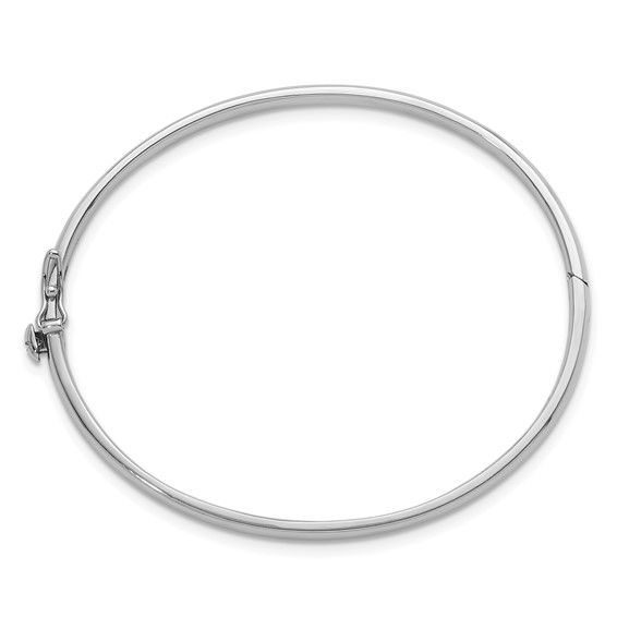 HERCO Gold Solid 9.8mm Hinged Bangles