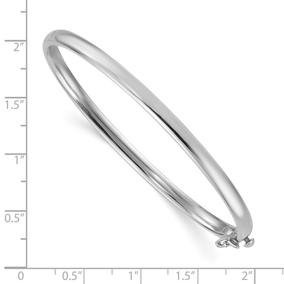 HERCO Gold Solid 9.8mm Hinged Bangles