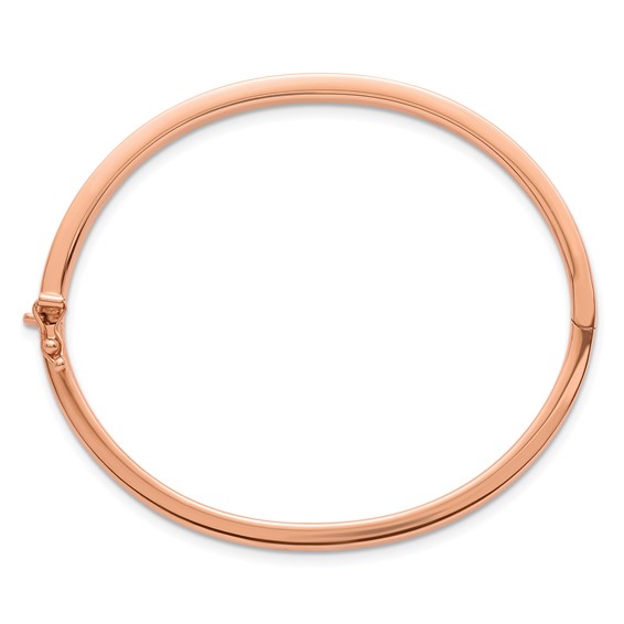 HERCO Gold Hinged Flat Bangles