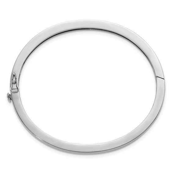 HERCO Gold Solid 3.8mm Hinged Bangles