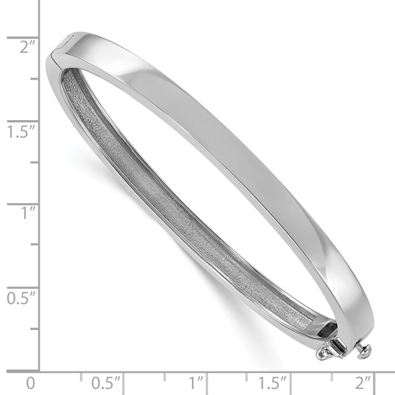 HERCO Gold Solid 5.2mm Hinged Bangles