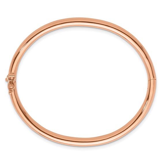 HERCO Gold Hinged Tube Bangles
