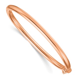 HERCO Gold Hinged Tube Bangles
