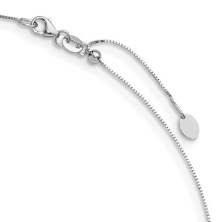 HERCO Gold 0.6mm Box Chain Adjustable Necklaces