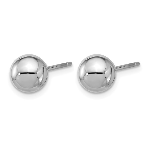 HERCO Gold Ball Post Earrings