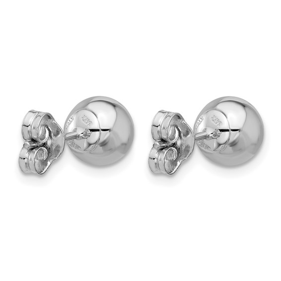 HERCO Gold Ball Post Earrings