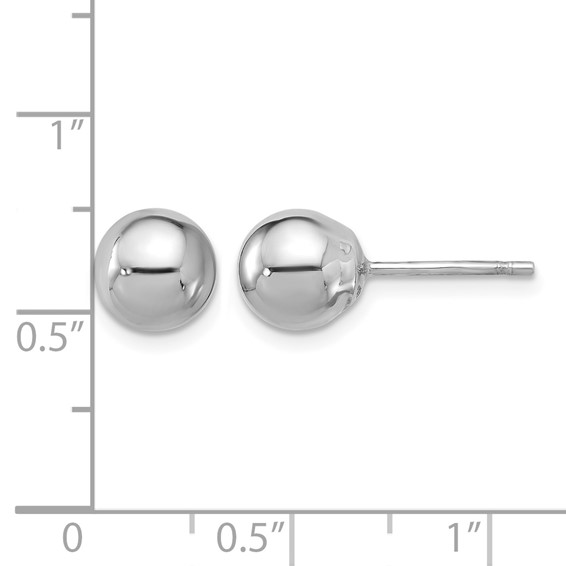 HERCO Gold Ball Post Earrings