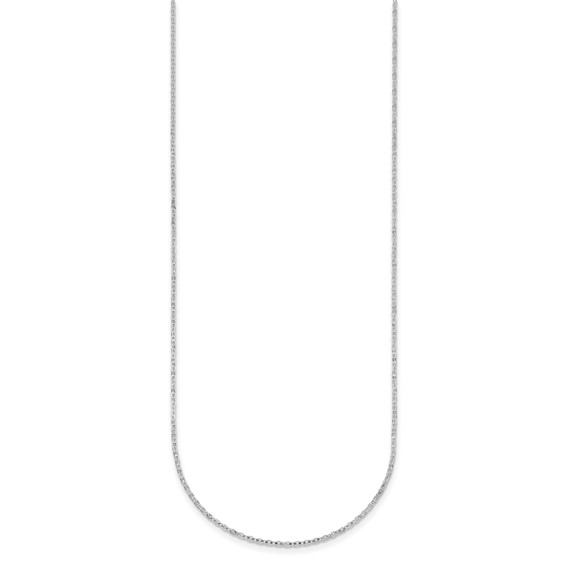 Herco Gold Diamond-Cut Flat Cable Chain