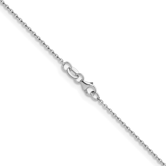 Herco Gold Diamond-Cut Flat Cable Chain