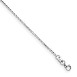 Herco Gold Diamond-Cut Flat Cable Chain