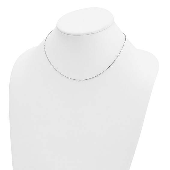 Herco Gold Diamond-Cut Flat Cable Chain